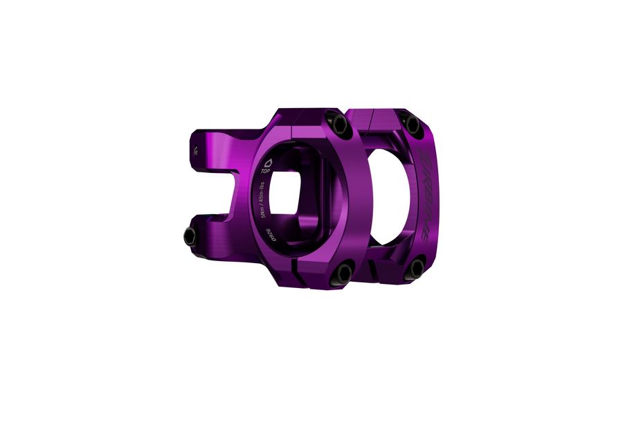 Turbine Vorbau, 35.0 mm, 0° - Purple