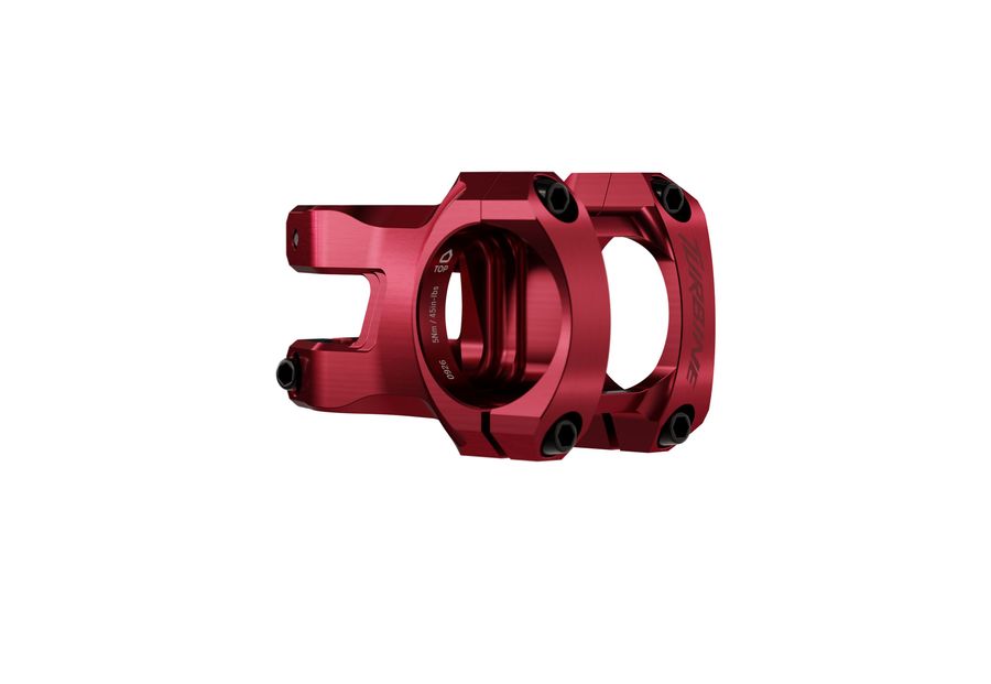 Turbine Vorbau, 35.0 mm, 0° - Red