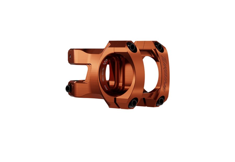 Turbine Vorbau, 35.0 mm, 0° - Orange