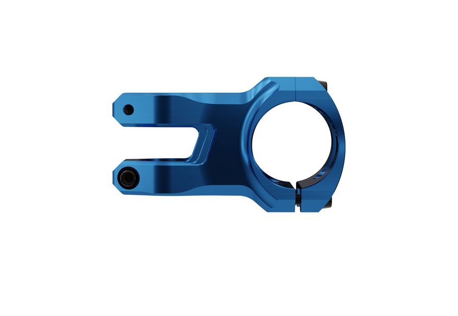 Turbine Vorbau, 35.0 mm, 0° - Blue