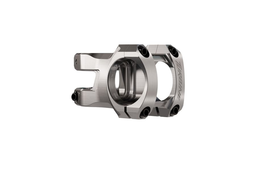 Turbine Vorbau, 35.0 mm, 0° - Silver