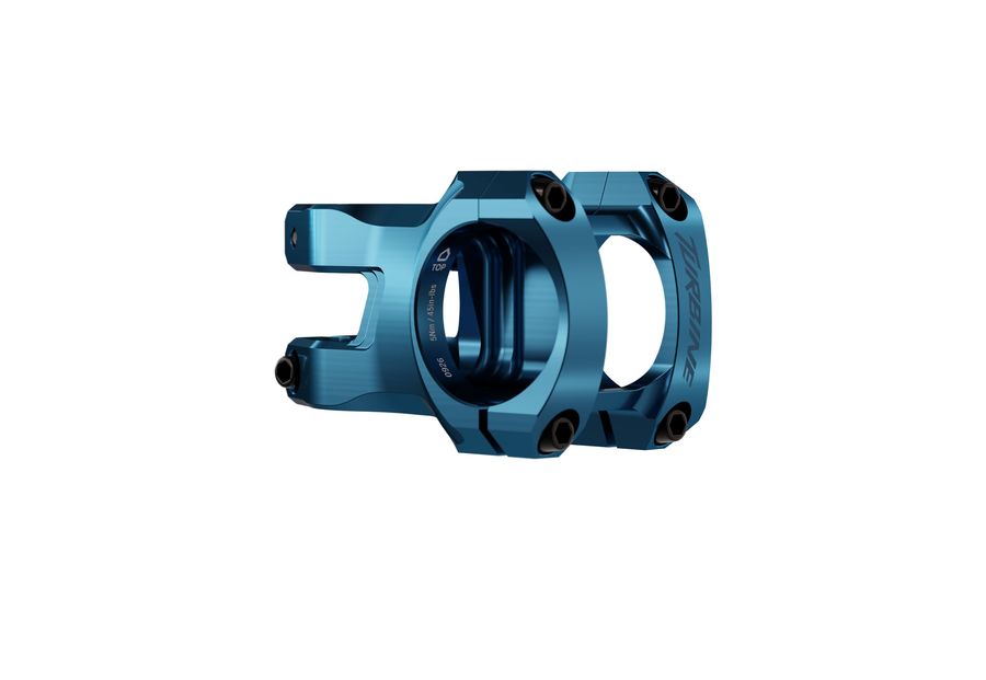 Turbine Vorbau, 35.0 mm, 0° - Turquoise