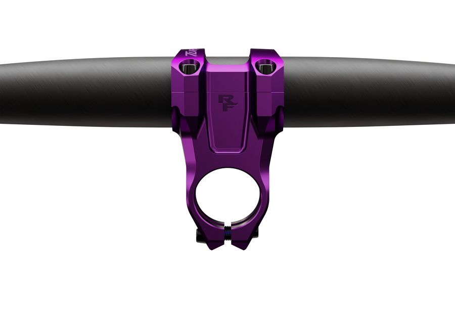 Turbine Vorbau, 35.0 mm, 0° - Purple
