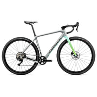 TERRA M30TEAM 1X Stone Silver - Ice Green