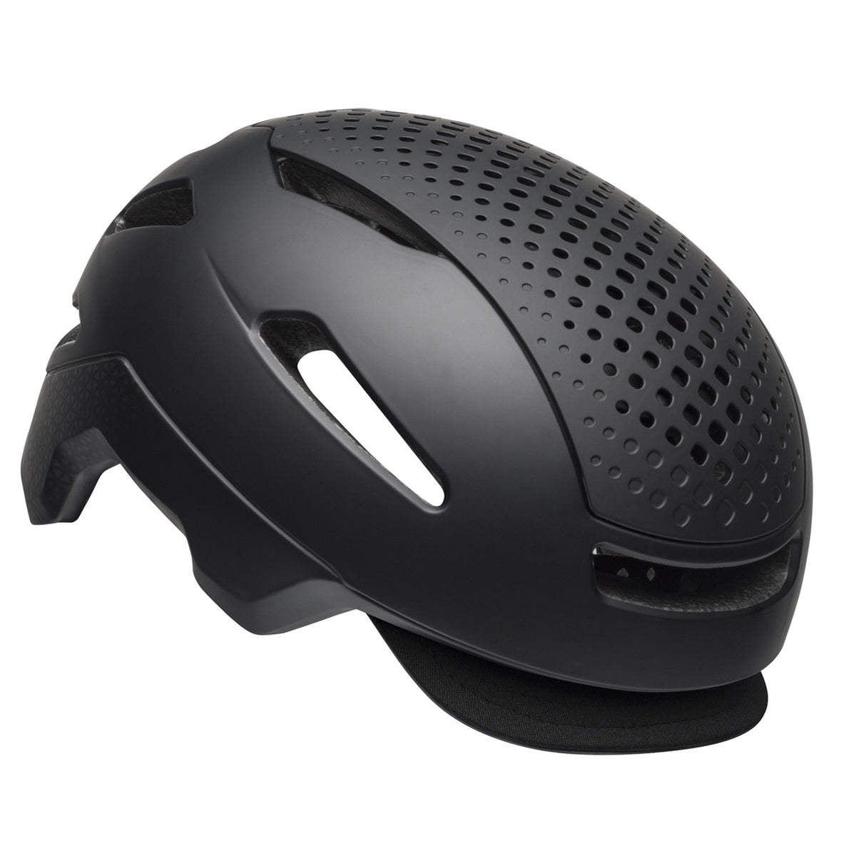 Hub Fahrradhelm - Schwarz