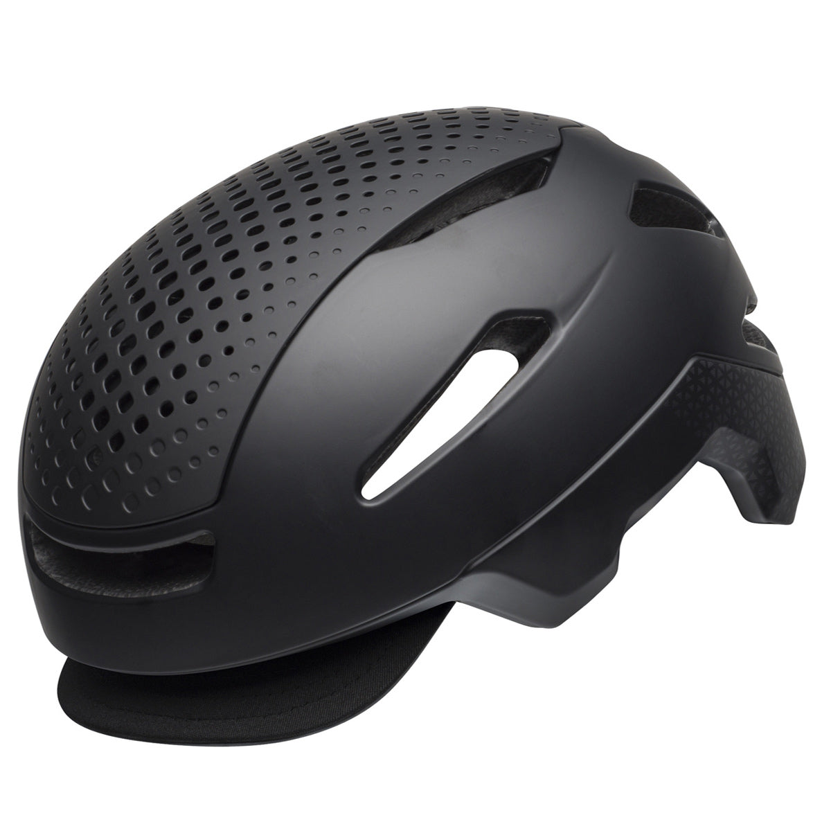 Hub Fahrradhelm - Schwarz