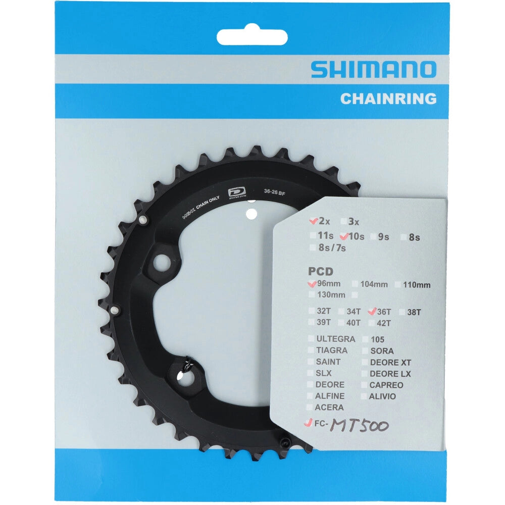 DEORE FC-M6000-2 Kettenblätter Shimano
