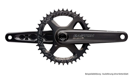 EA90 129 Crankset - Black