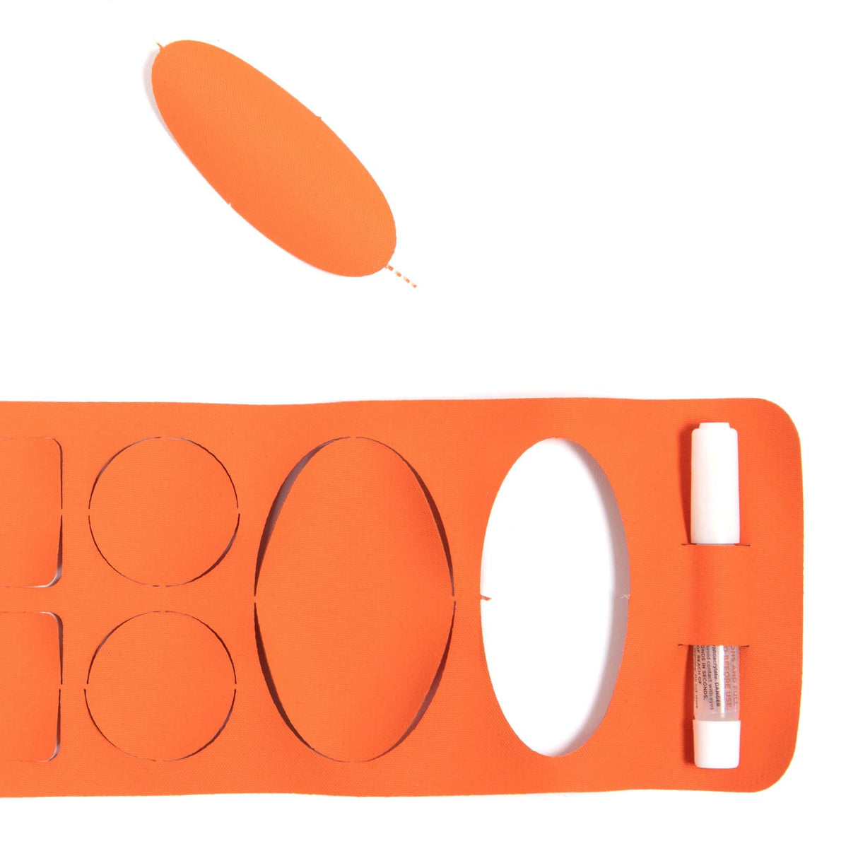 Tyre Boot Kit - Reifenflicken - orange Restrap
