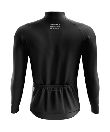 ACHROMATIC Maillot à manches longues - noir