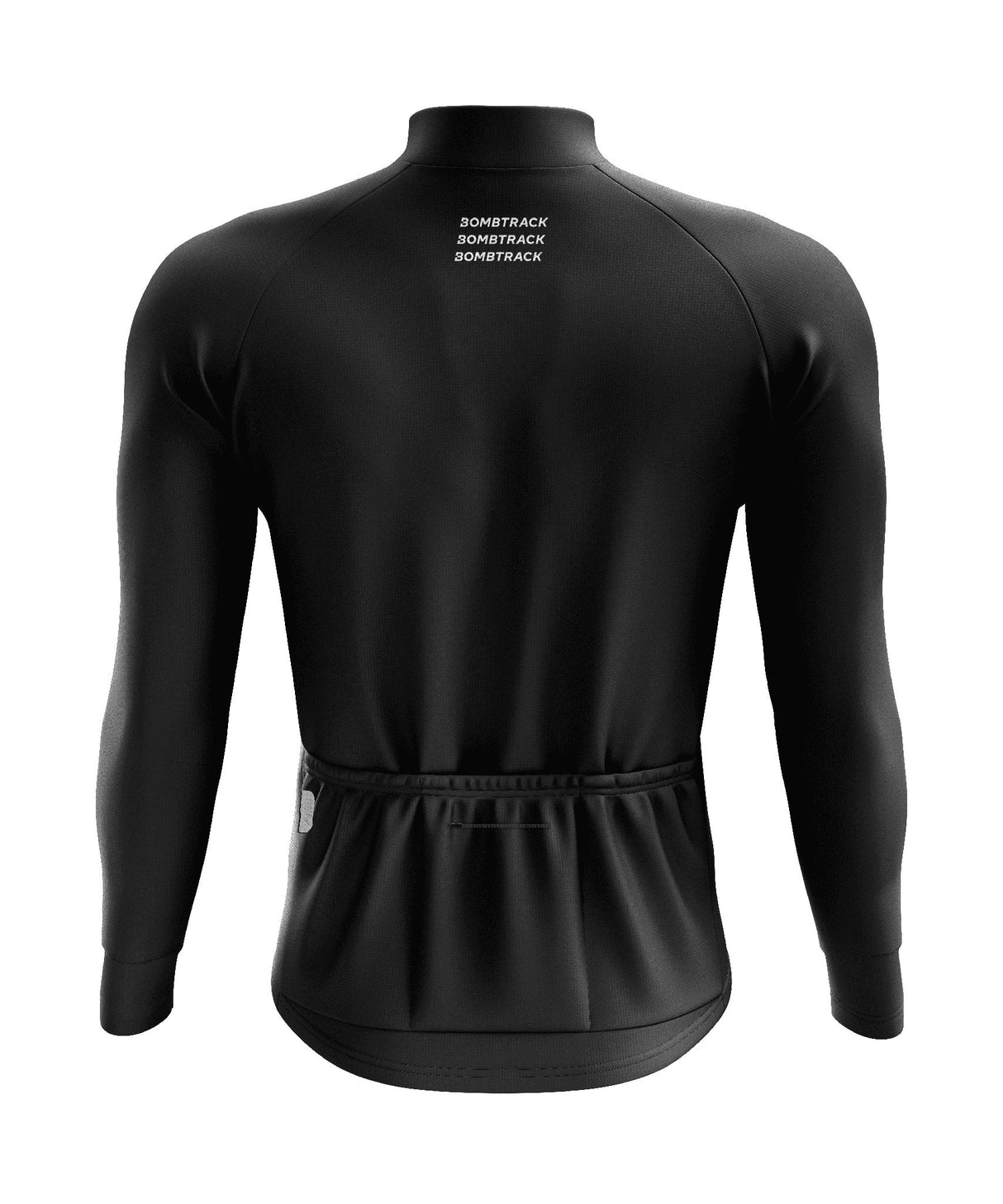 ACHROMATIC Langarm Trikot - schwarz Bombtrack