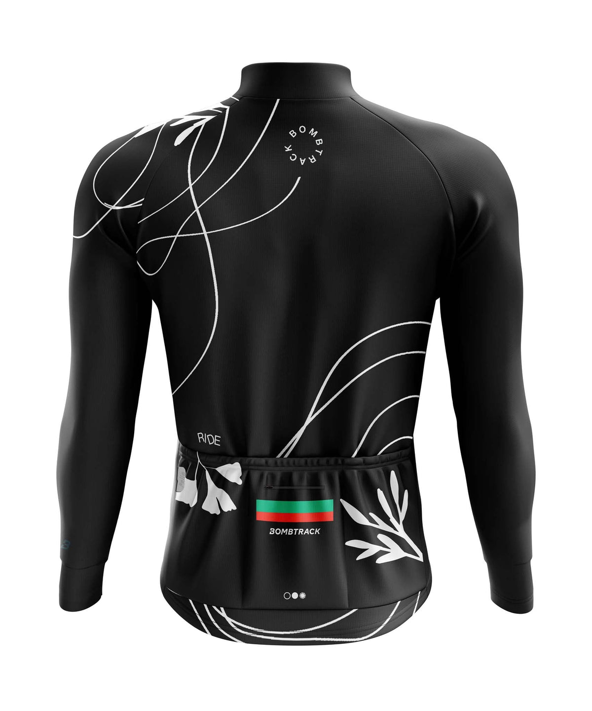 UNITY Langarm Trikot - schwarz Bombtrack