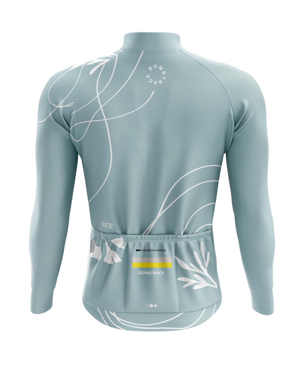 UNITY Langarm Trikot - aqua Bombtrack