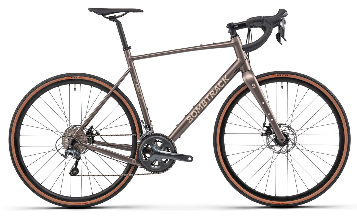 Audax AL Road - matt warm grey Bombtrack