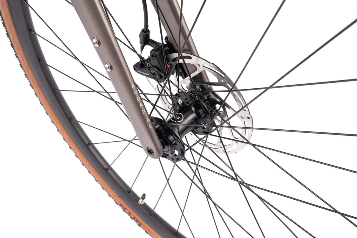 Audax AL Road - matt warm grey Bombtrack