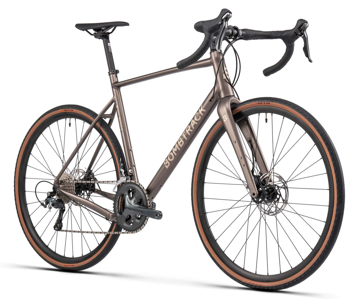 Audax AL Road - matt warm grey Bombtrack