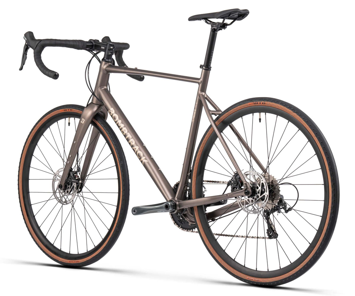 Audax AL Road - matt warm grey Bombtrack
