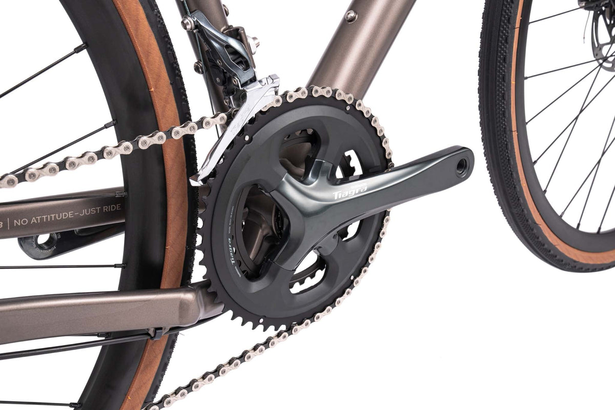 Audax AL Road - matt warm grey Bombtrack