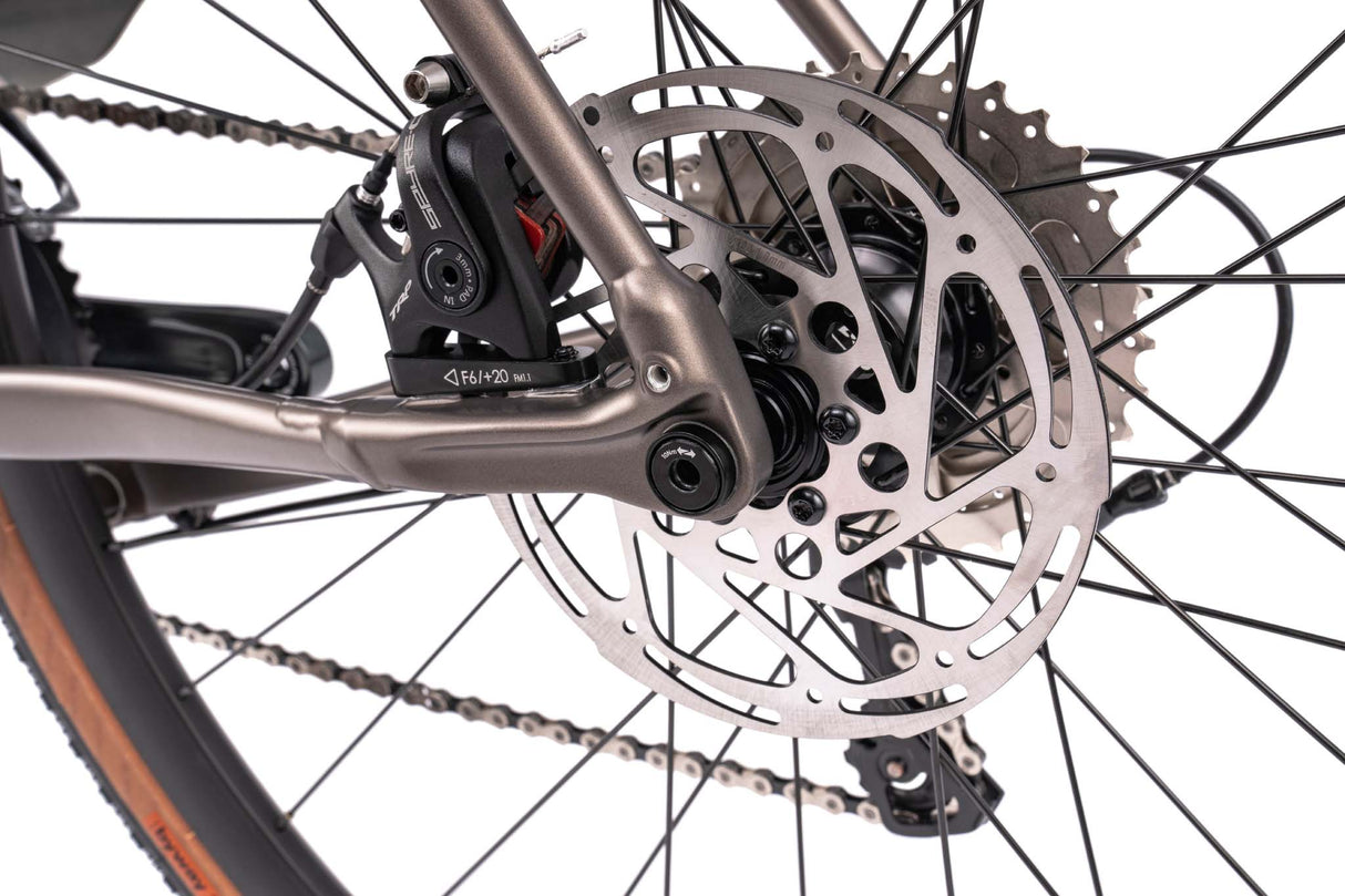 Audax AL Road - matt warm grey