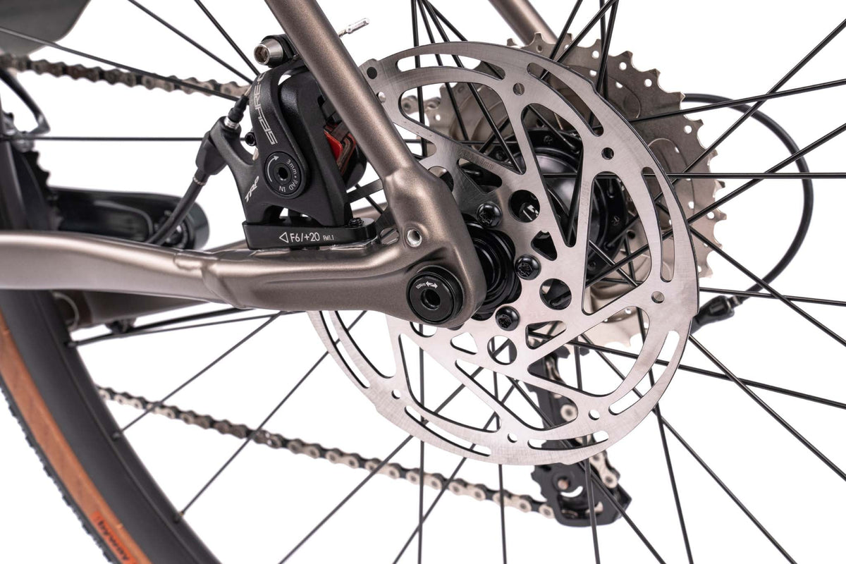 Audax AL Road - matt warm grey Bombtrack