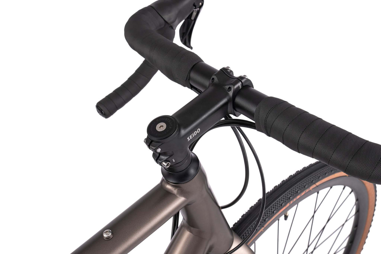 Audax AL Road - matt warm grey