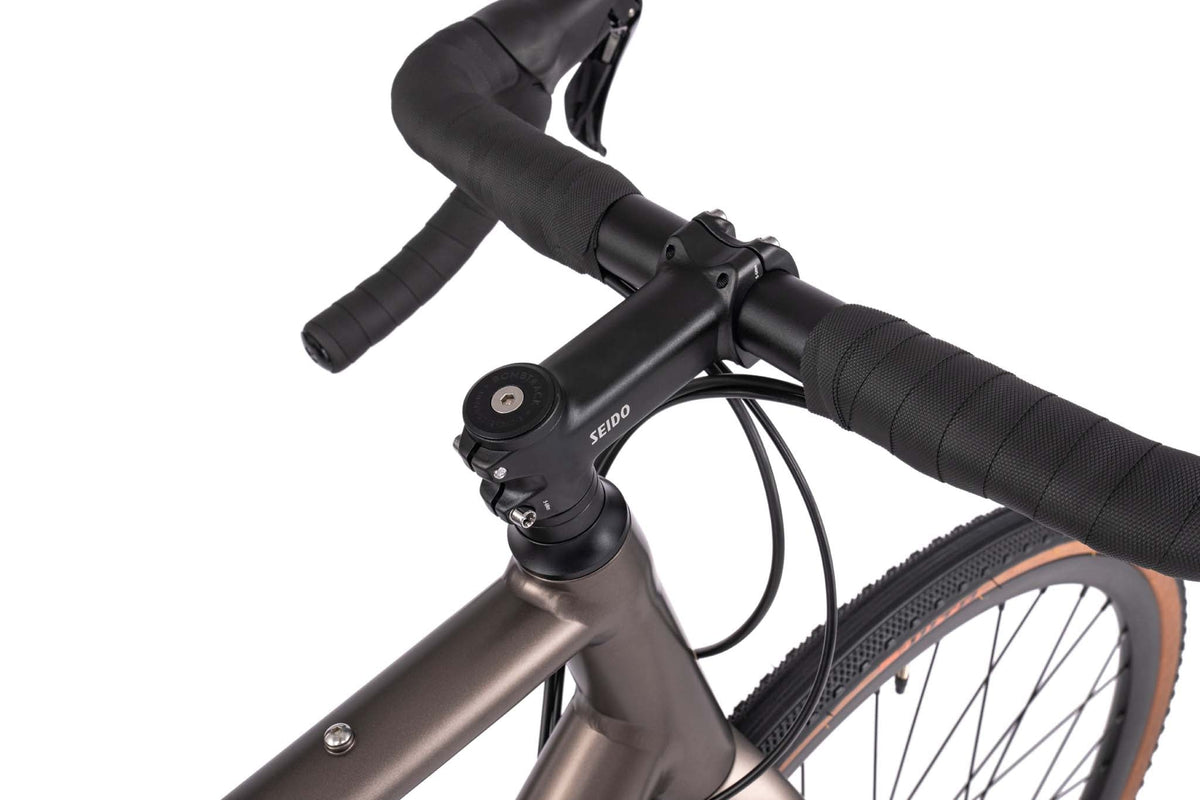 Audax AL Road - matt warm grey Bombtrack