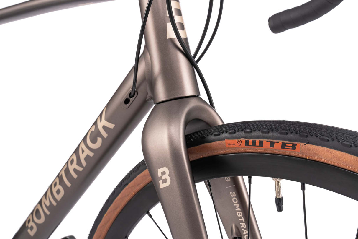 Audax AL Road - matt warm grey