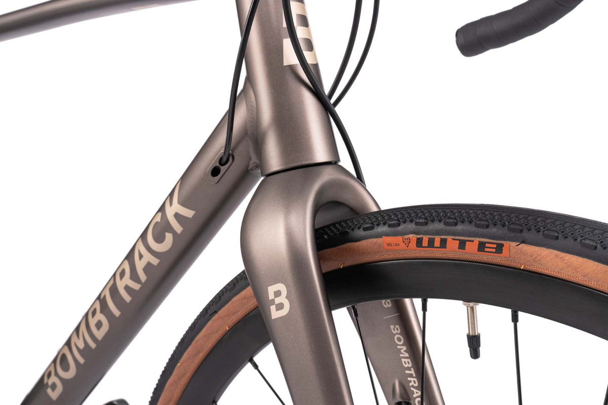 Audax AL Road - matt warm grey Bombtrack