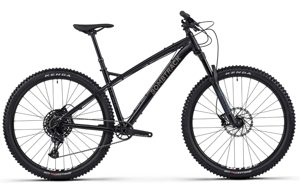 Cale AL SX Eagle - matt black Bombtrack