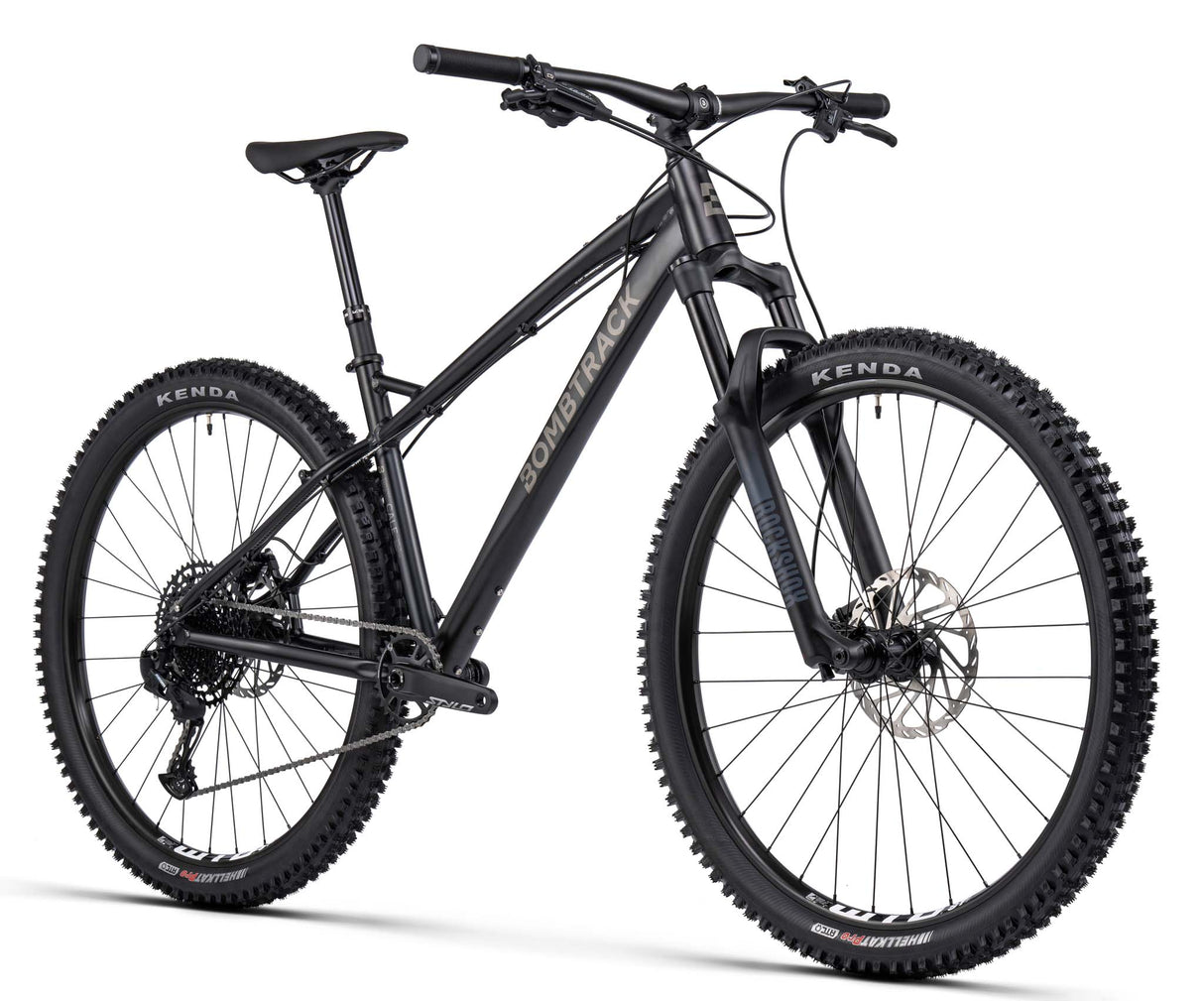 Cale AL SX Eagle - matt black