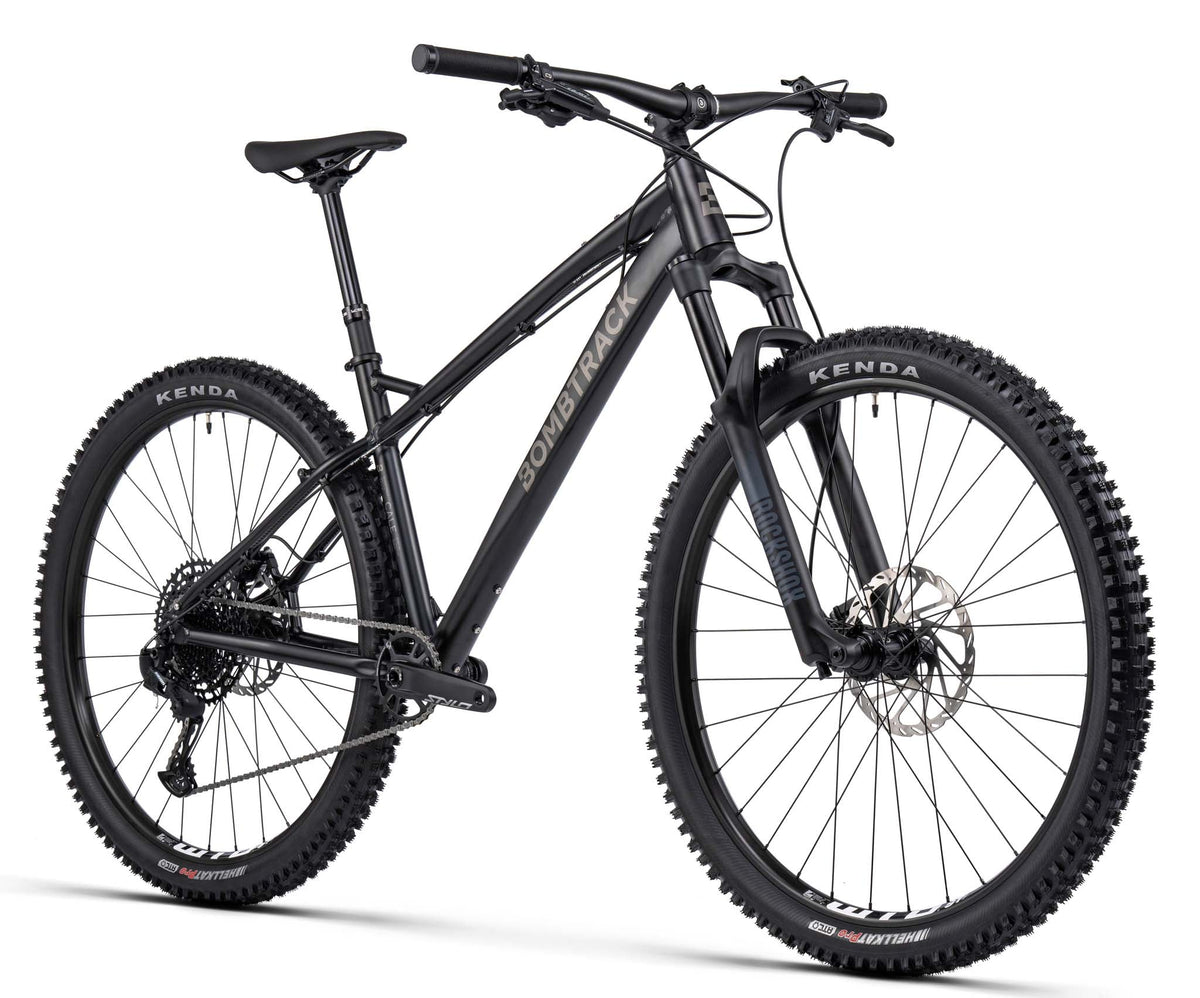 Cale AL SX Eagle - matt black Bombtrack