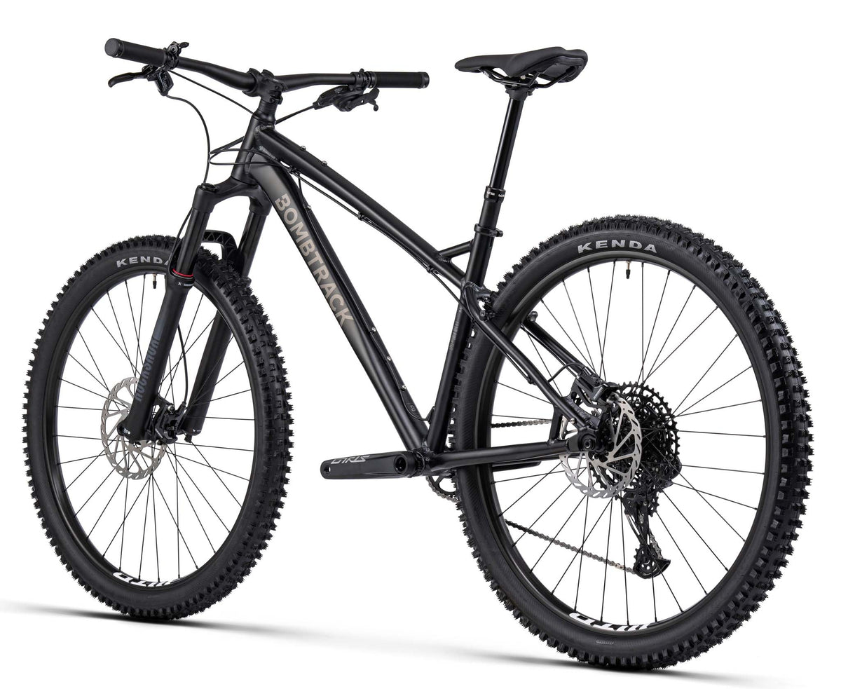 Cale AL SX Eagle - matt black Bombtrack