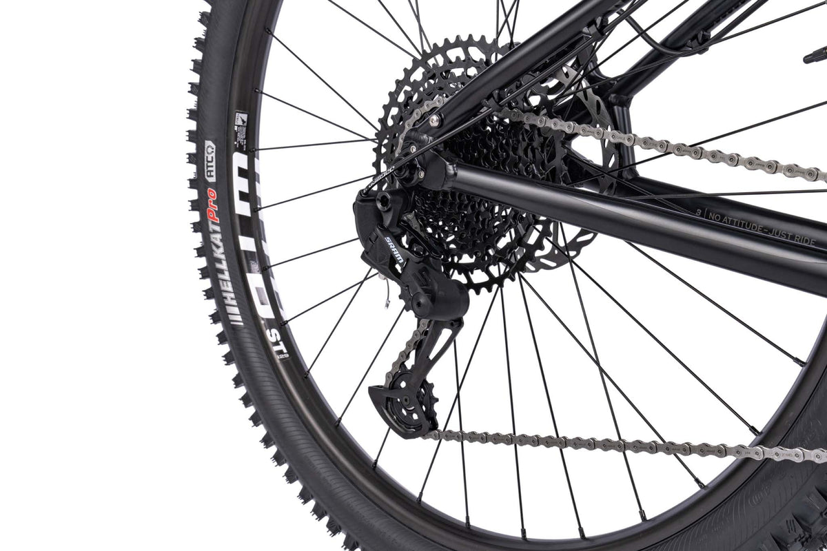 Cale AL SX Eagle - matt black Bombtrack