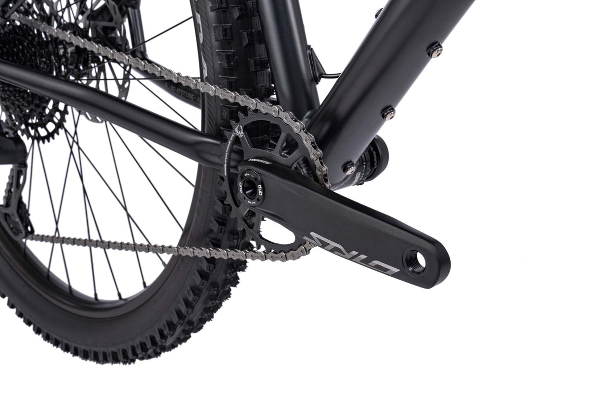 Cale AL SX Eagle - matt black Bombtrack