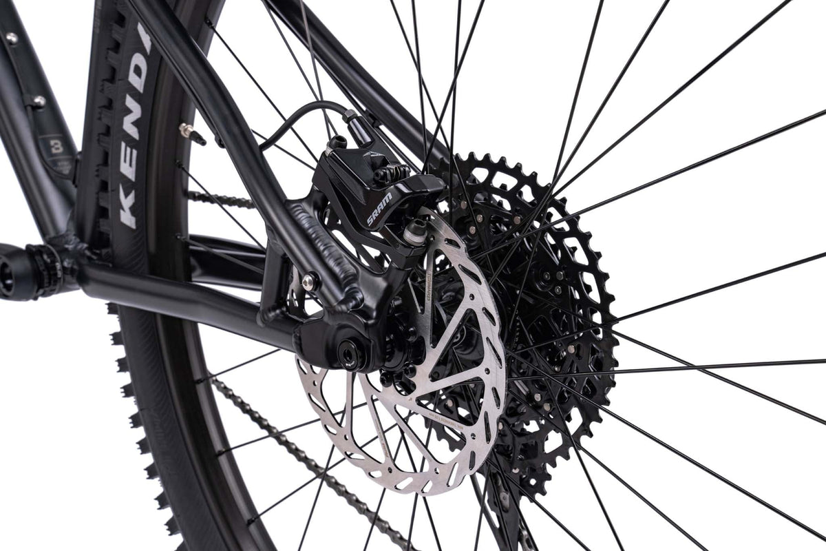 Cale AL SX Eagle - matt black Bombtrack