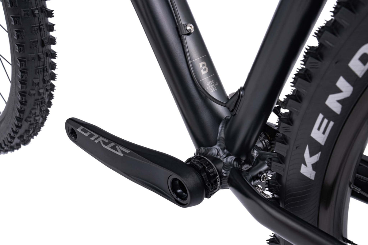 Cale AL SX Eagle - matt black Bombtrack
