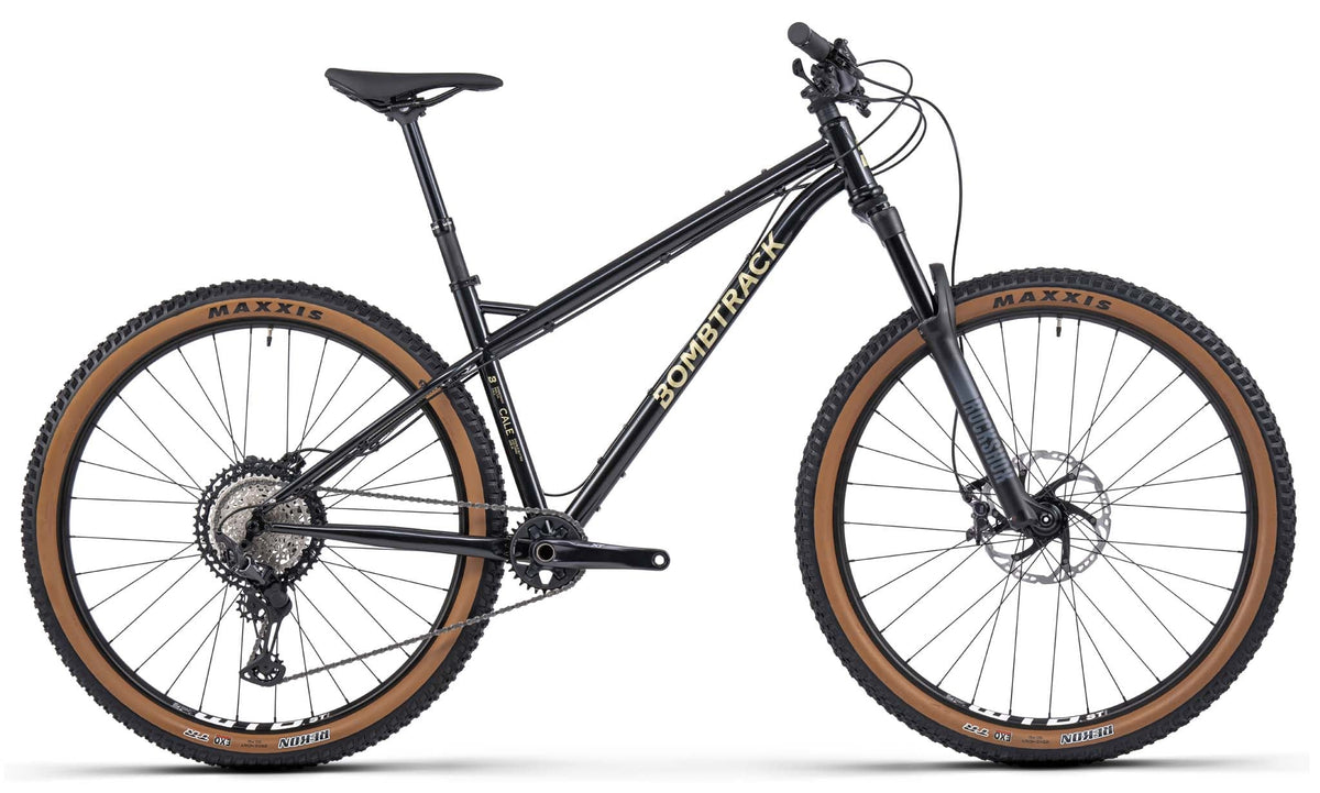 Cale Deore XT - metallic black Bombtrack