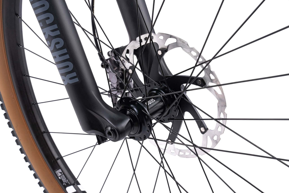 Cale Deore XT - metallic black Bombtrack