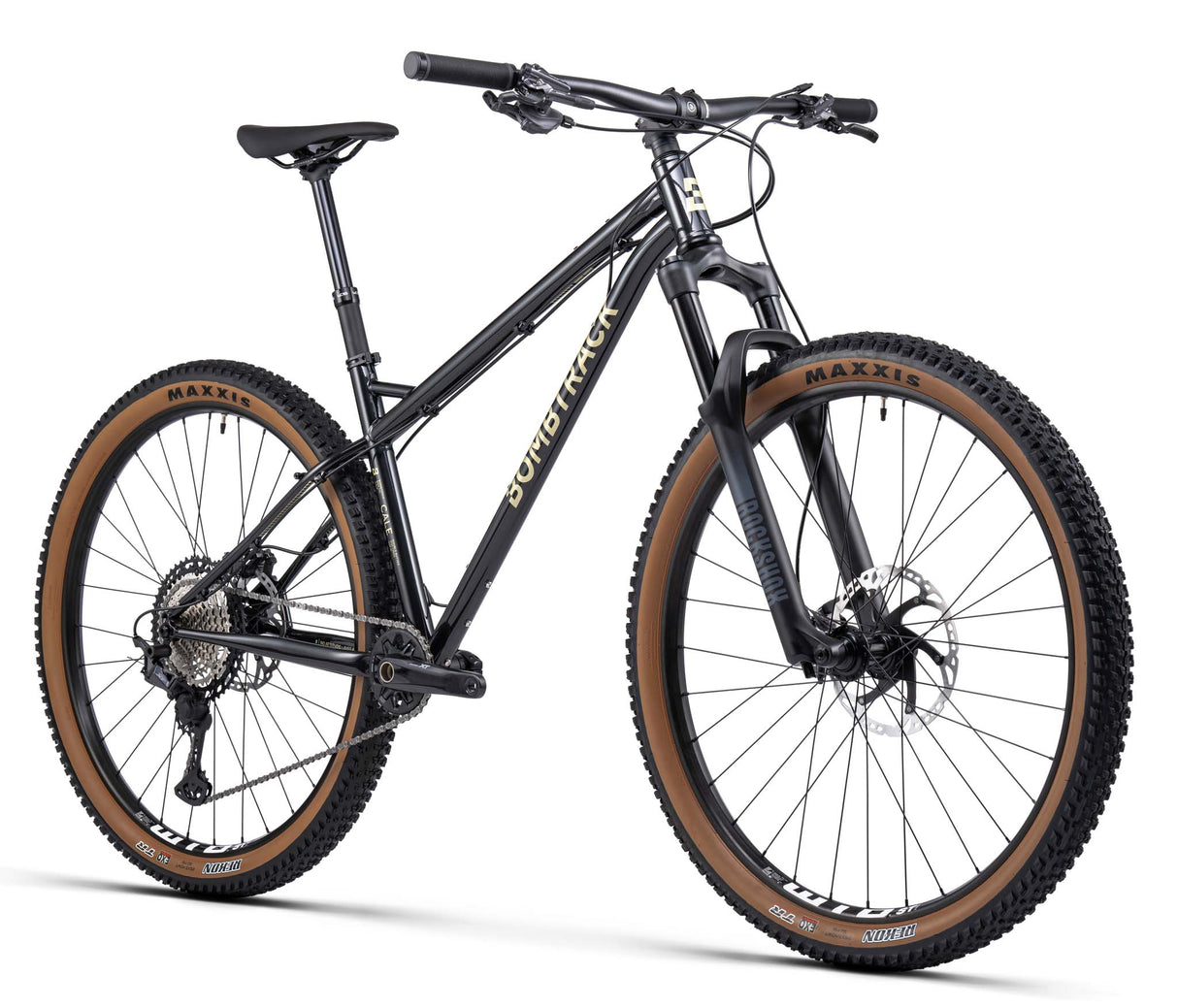 Cale Deore XT - metallic black