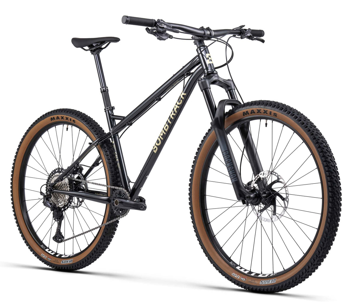 Cale Deore XT - metallic black Bombtrack