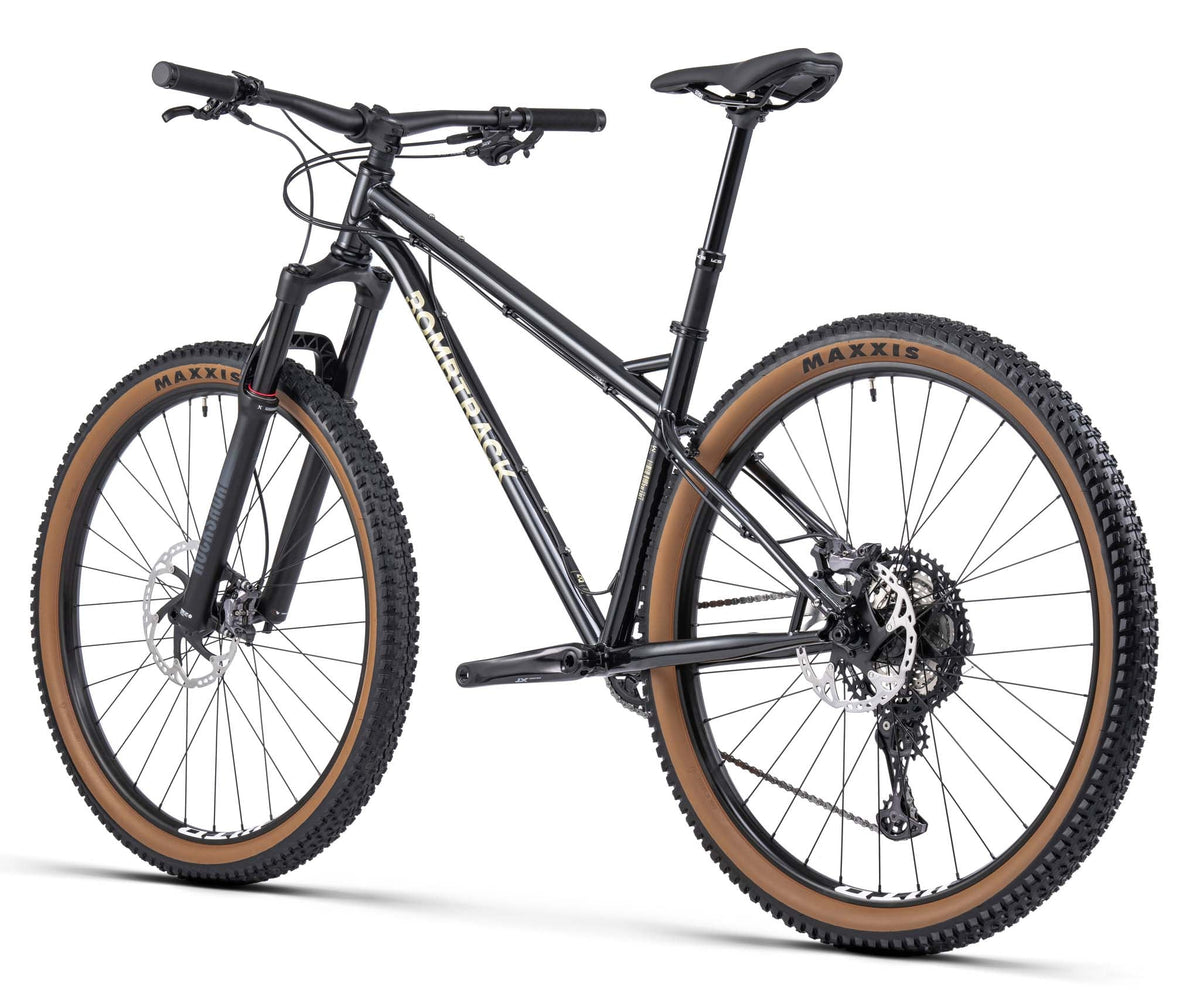 Cale Deore XT - metallic black Bombtrack