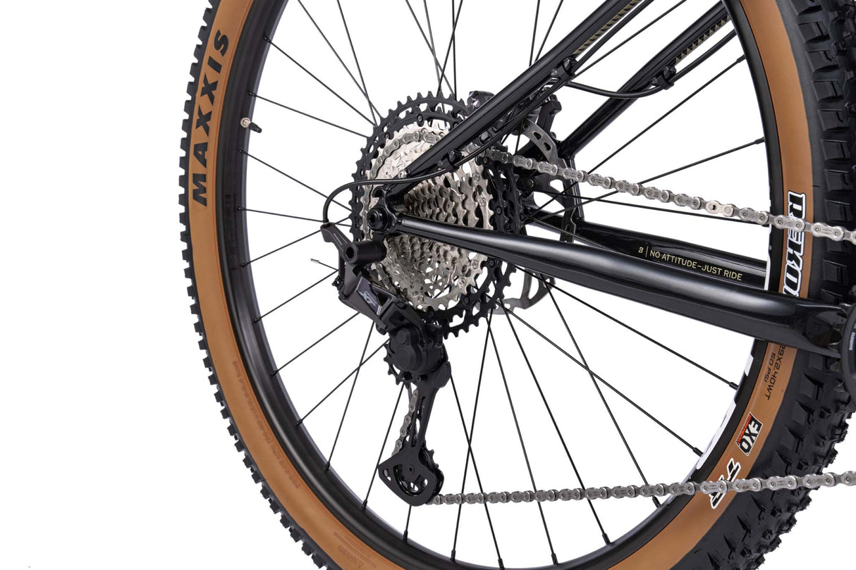 Cale Deore XT - metallic black