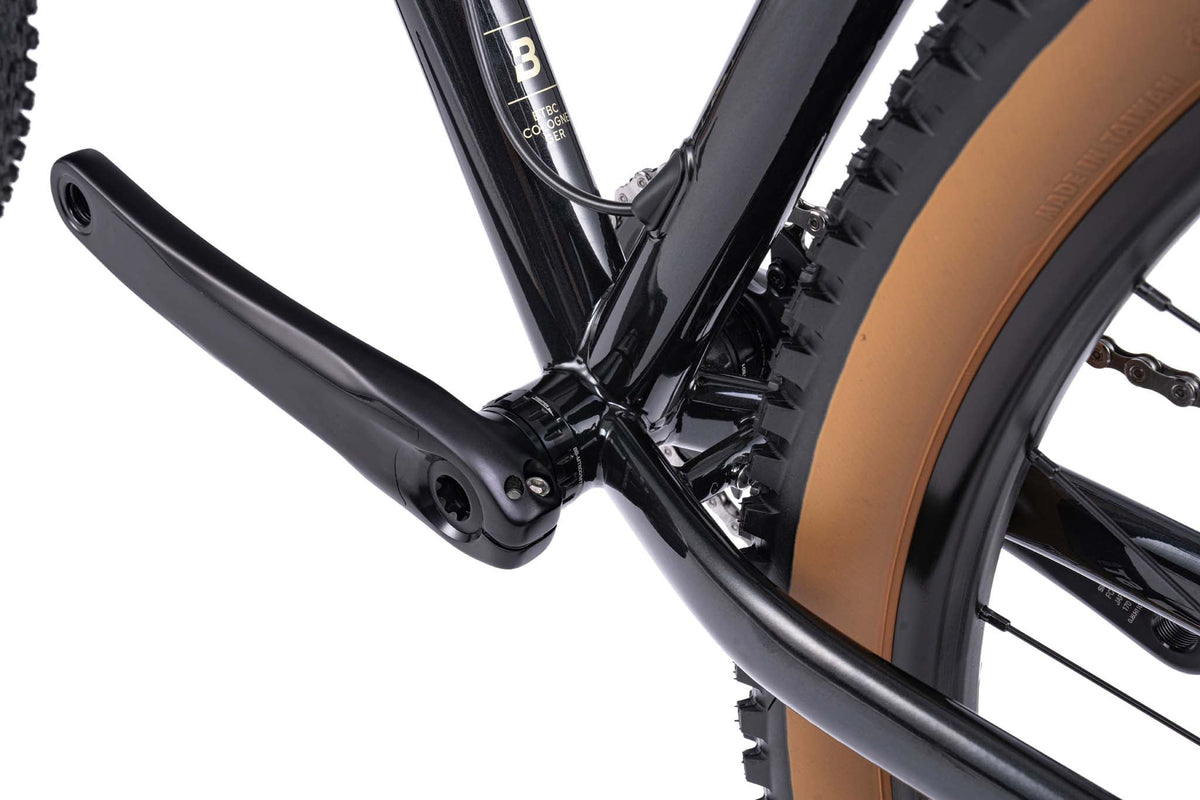 Cale Deore XT - metallic black Bombtrack