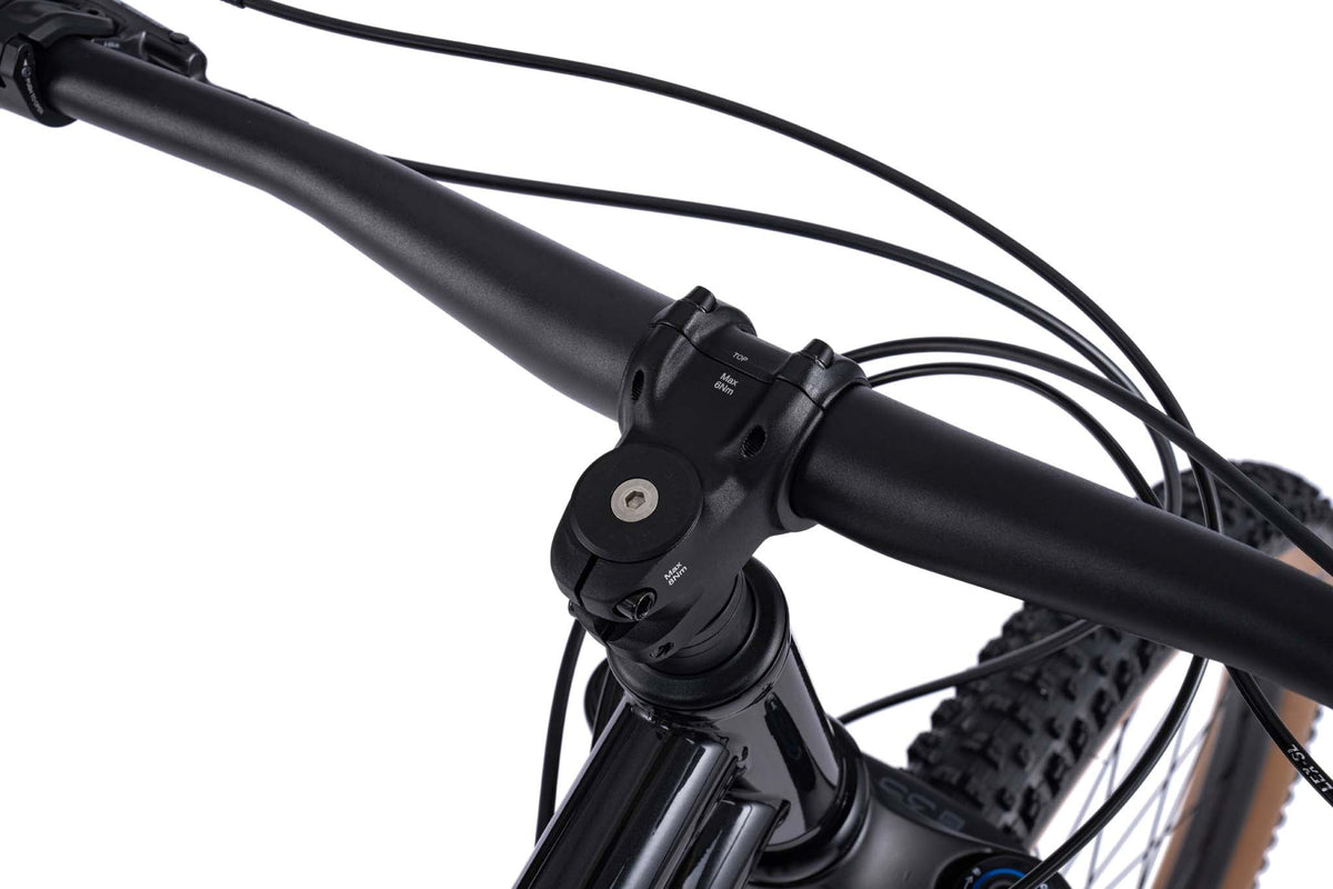Cale Deore XT - metallic black Bombtrack