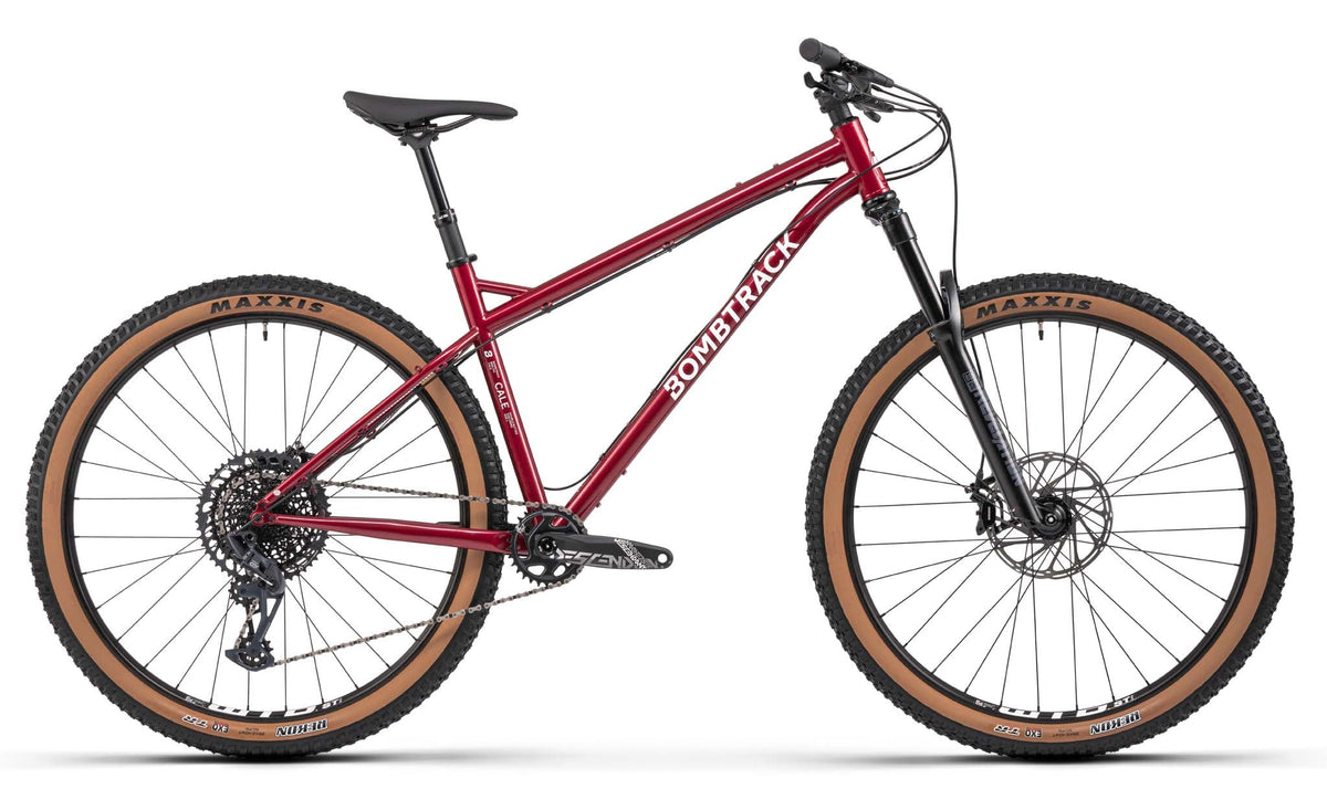 Cale GX Eagle - metallic burgundy Bombtrack