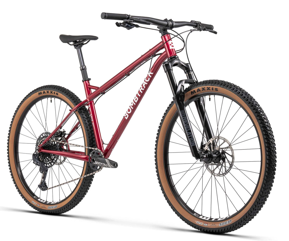 Cale GX Eagle - metallic burgundy Bombtrack