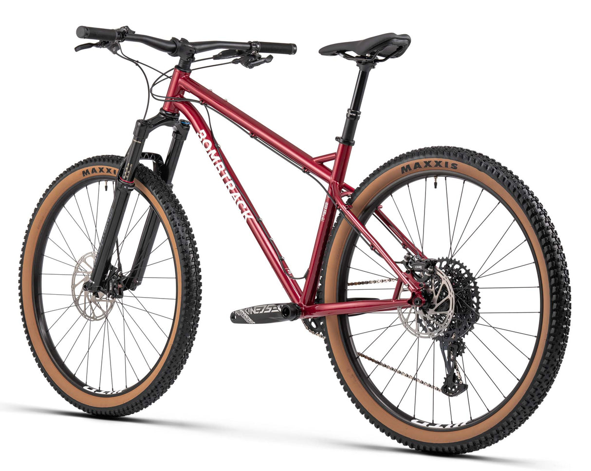 Cale GX Eagle - metallic burgundy