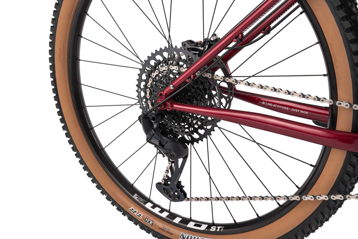 Cale GX Eagle - metallic burgundy