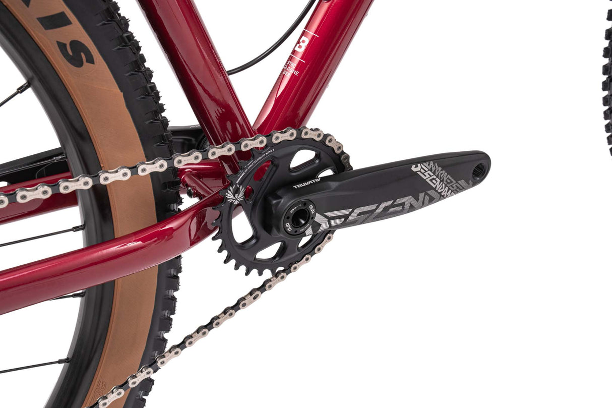 Cale GX Eagle - metallic burgundy