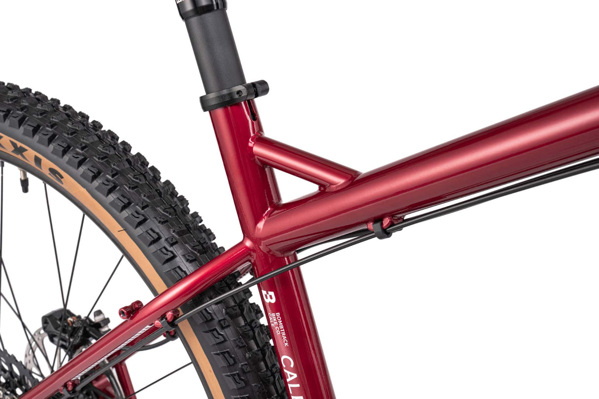 Cale GX Eagle - metallic burgundy